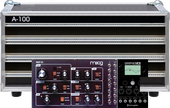 My bleached Eurorack