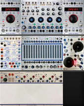 Buchla Quadraphonic 3-Tiers
