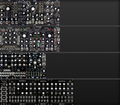 My baneful Eurorack