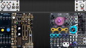 My scalelike Eurorack