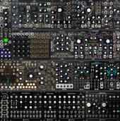 My baneful Eurorack (copy)