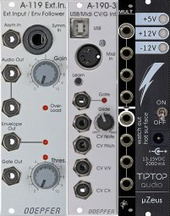 My cautious Eurorack