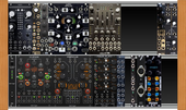 My dispersed Eurorack