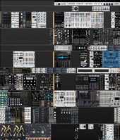 Intellijel Performance 104 x2 84 x1 side by side (copy)