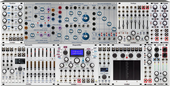 Tiptop Audio Buchla 200t + Intellijel System A1