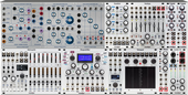 Tiptop Audio Buchla 200t + Intellijel System A1