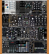 Rackbrute 6U x 2 (yes mine are some how 89hp) 11-09-24