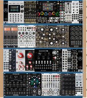 Dub Techno Rack with Drum mashine