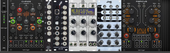My bleached Eurorack