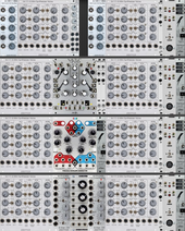 My scampish Eurorack (copy) (copy)