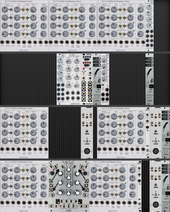 My scampish Eurorack (copy) (copy)