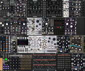 My rebuked Eurorack