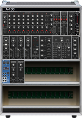 A Berlin School Sequencing Rack