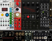 My sightless Eurorack