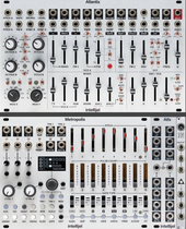 My curly Eurorack
