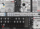 Intellijel 84 #MomentansExperimentierfeld (mit DFAM)