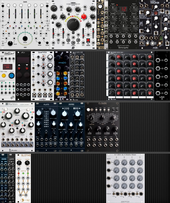 My pulpy Eurorack