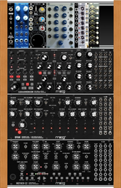 My Moogy Eurorack