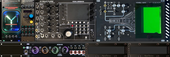 4u 104hp Video Rack