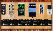 My saltant Pedalboard