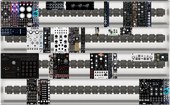 My sclerous Eurorack