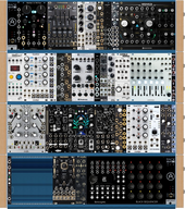 OrangeSkyScience Rackbrute 12U (ultimate)