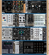 OrangeSkyScience Rackbrute 12U (ultimate)