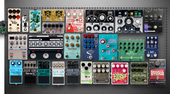 My glibber Pedalboard
