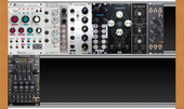 My uncurved Eurorack