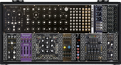 My Actual Rack with pretty blanks