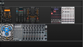 My sloshy Eurorack