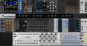 My resigned Eurorack