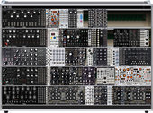 2 Moogs &amp; A-100 (projected bruxa 9/30)