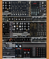 My rabid Eurorack