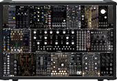 My disguised Eurorack 3x120 stereo