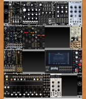 Techno Rackbrute 6U x 2