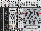 My throwback Eurorack