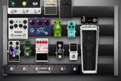 My footsore Pedalboard