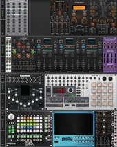 Eurorack 5 tier Rackmount
