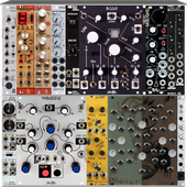 My homelike Eurorack (copy) (copy)