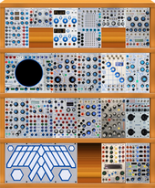 Buchla 18U + 2U + 223e Mkiii