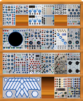 Buchla 18U + 2U + 223e Mkiii