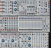 My cooing Eurorack