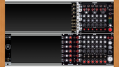 Red Rocks Modular Synthesizer addition mark I