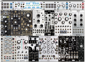 Portable Intellijel case 2/w MiniFreak