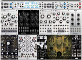 Portable Intellijel case 2/w MiniFreak