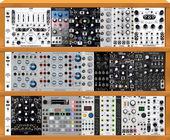 My velvet Eurorack