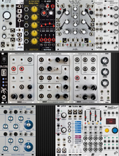 My banner Eurorack