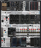 My serflike Eurorack