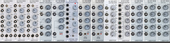 My chevroned Eurorack